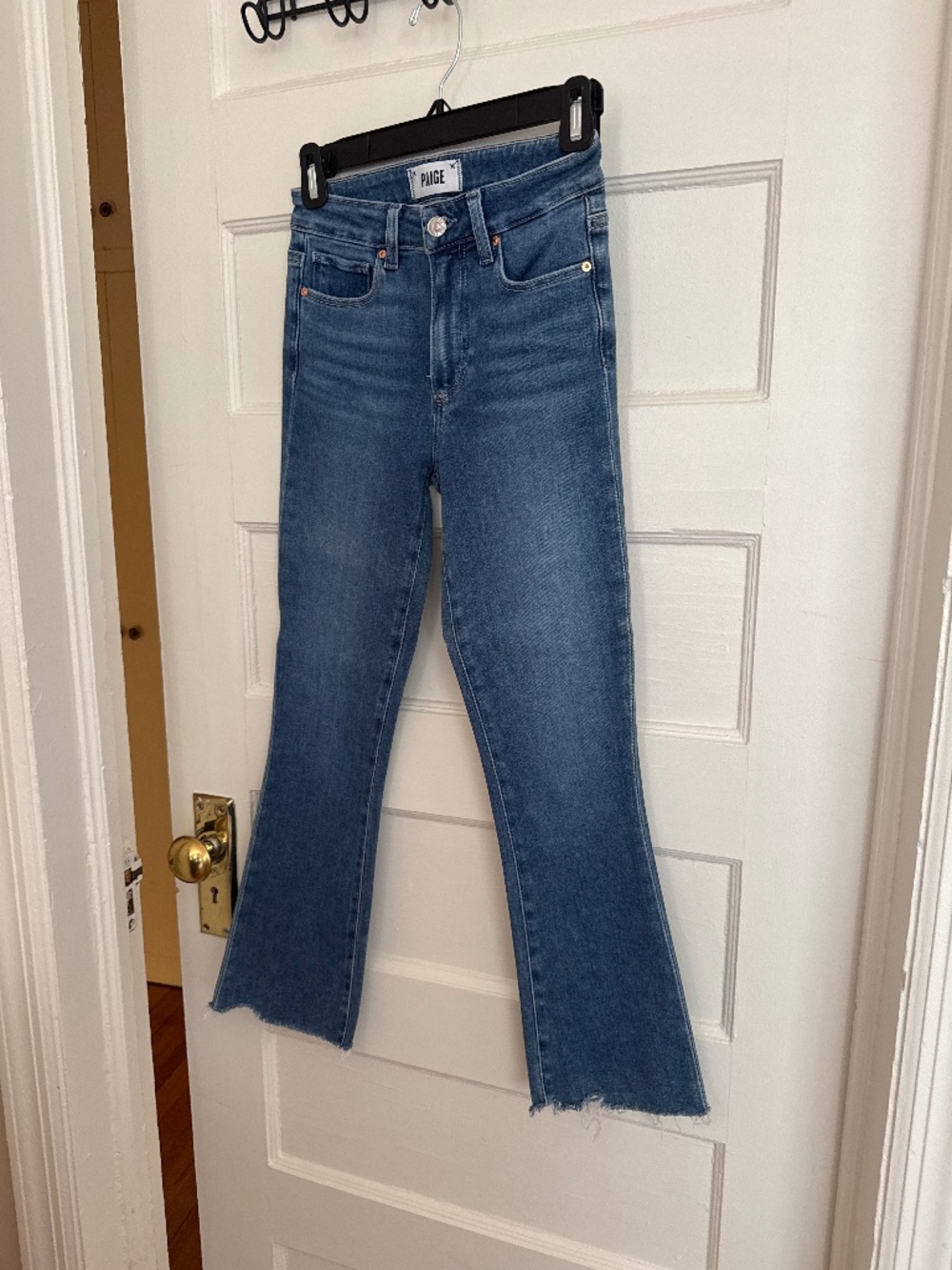 PAIGE Colette Crop Flare 1